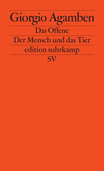 Cover: Das Offene