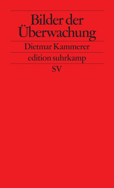 Cover: Bilder der Überwachung
