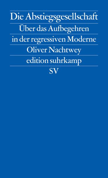 Cover: Die Abstiegsgesellschaft