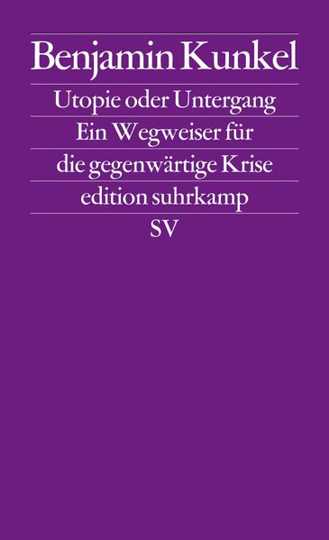 Cover: Utopie oder Untergang