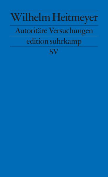 Cover: Autoritäre Versuchungen
