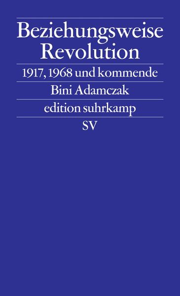 Cover: Beziehungsweise Revolution