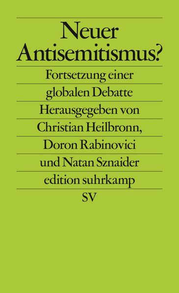 Cover: Neuer Antisemitismus?