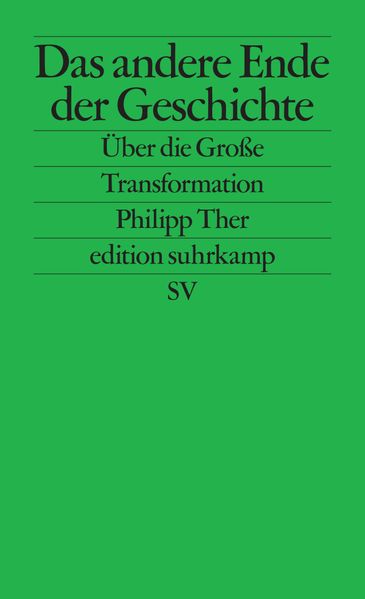Cover: Das andere Ende der Geschichte