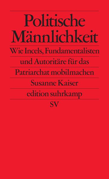 Cover: Politische Männlichkeit