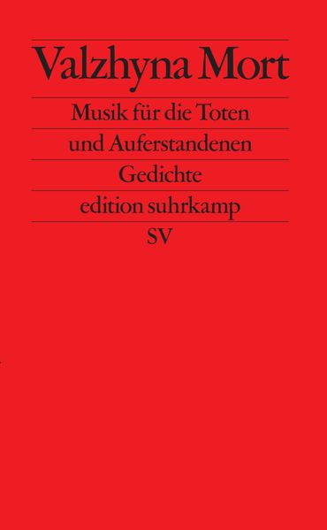 Cover: Musik für die Toten und Auferstandenen.