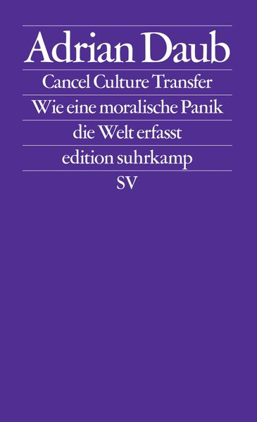 Cover: Cancel Culture Transfer