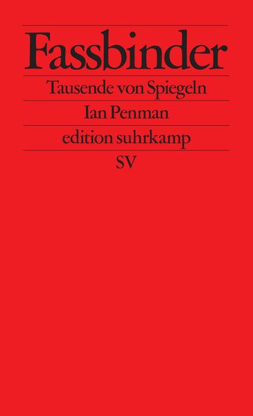 Cover: Fassbinder
