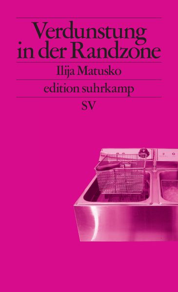Cover: Verdunstung in der Randzone