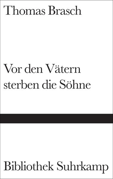 Cover: Vor den Vätern sterben die Söhne