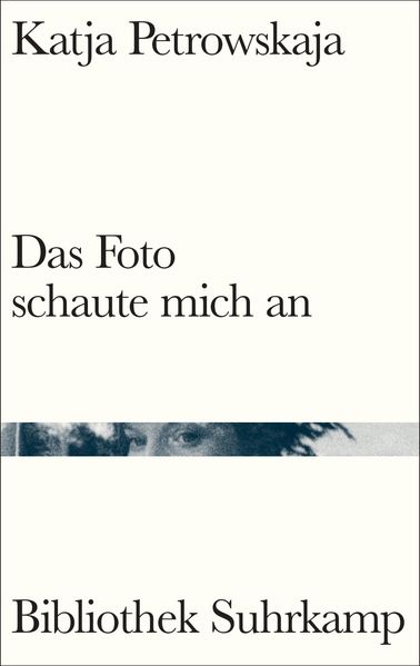 Cover: Das Foto schaute mich an