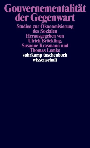 Cover: Gouvernementalität der Gegenwart