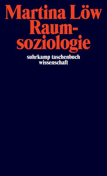 Cover: Raumsoziologie