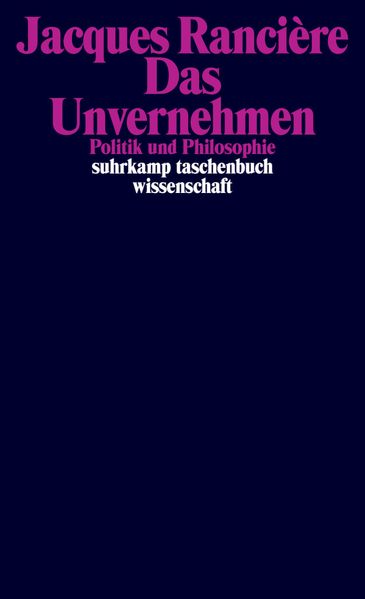 Cover: Das Unvernehmen
