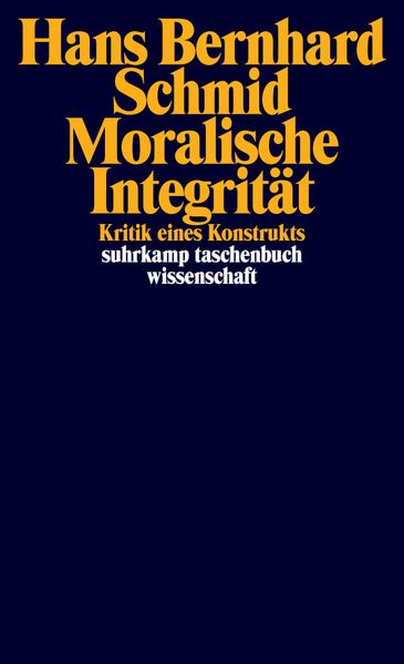 Cover: Moralische Integrität