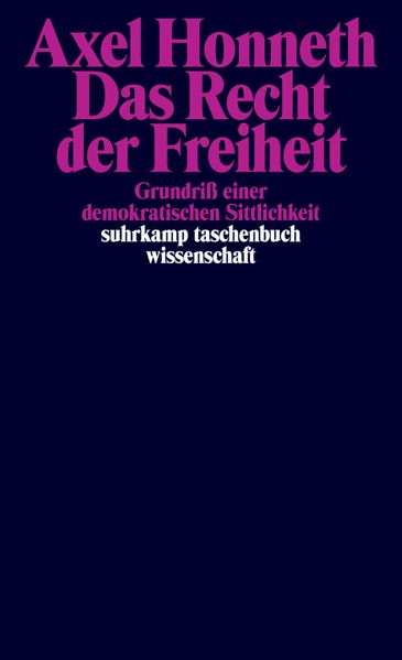 Cover: Das Recht der Freiheit