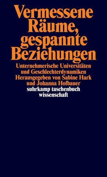 Cover: Vermessene Räume, gespannte Beziehungen