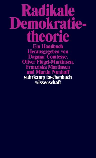 Cover: Radikale Demokratietheorie