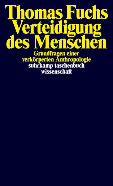 Cover: Verteidigung des Menschen