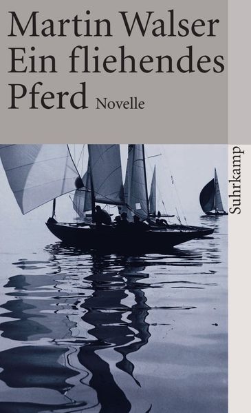 Cover: Ein fliehendes Pferd