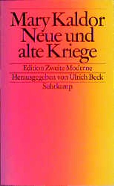 Cover: Neue und alte Kriege