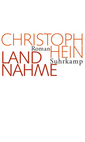 Cover: Landnahme