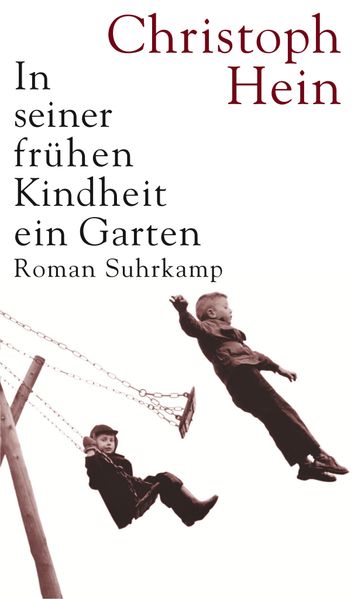 Cover: In seiner frühen Kindheit ein Garten