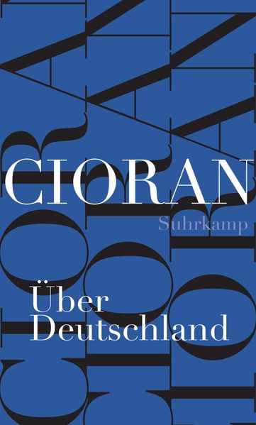 Cover: Über Deutschland