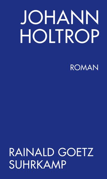 Cover: Johann Holtrop. Abriss der Gesellschaft.