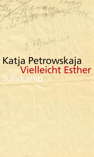Cover: Vielleicht Esther