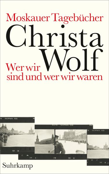 Cover: Moskauer Tagebücher