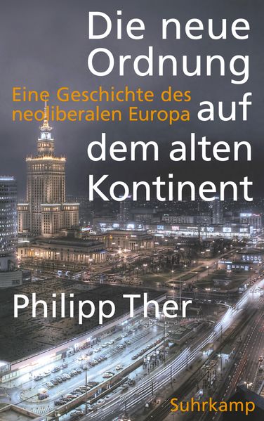Cover: Die neue Ordnung auf dem alten Kontinent