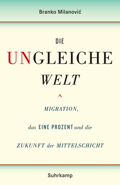 Cover: Die ungleiche Welt