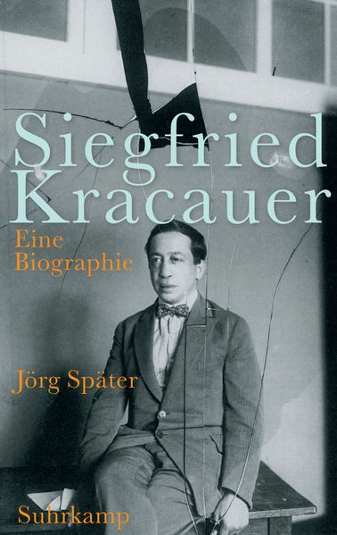 Cover: Siegfried Kracauer