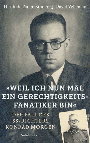 Cover: »Weil ich nun mal ein Gerechtigkeitsfanatiker bin«