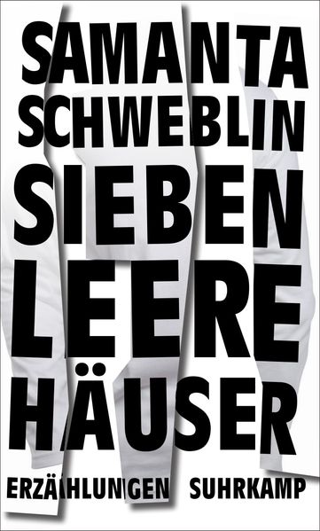 Cover: Sieben leere Häuser