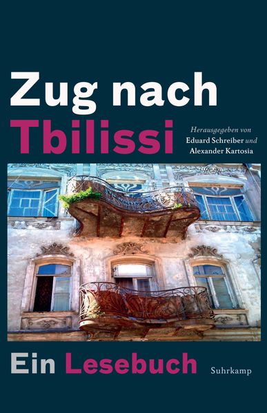 Cover: Zug nach Tbilissi