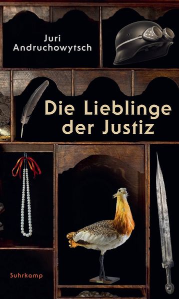 Cover: Die Lieblinge der Justiz