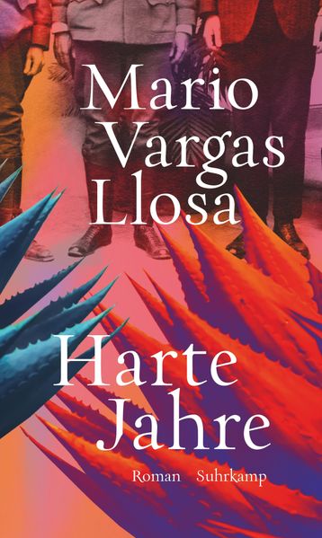 Cover: Harte Jahre