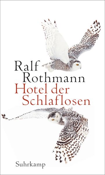 Cover: Hotel der Schlaflosen