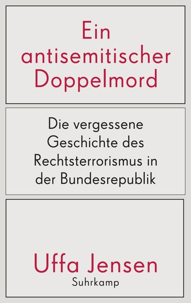 Cover: Ein antisemitischer Doppelmord