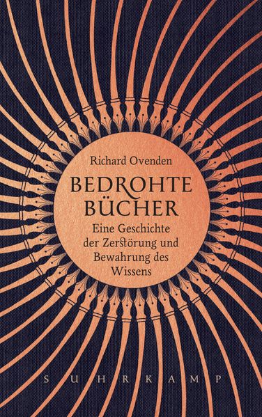 Cover: Bedrohte Bücher