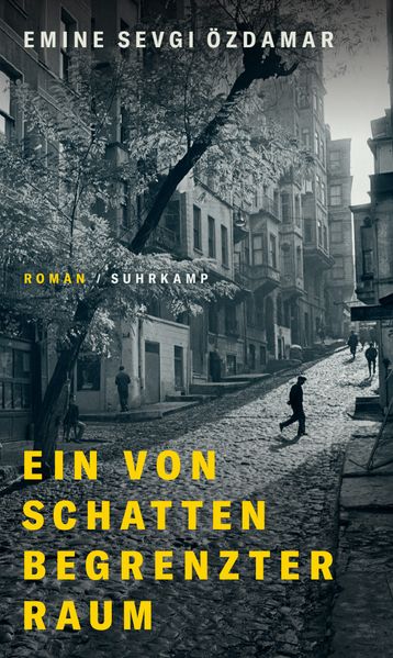 Cover: Ein von Schatten begrenzter Raum