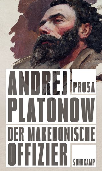 Cover: Der makedonische Offizier