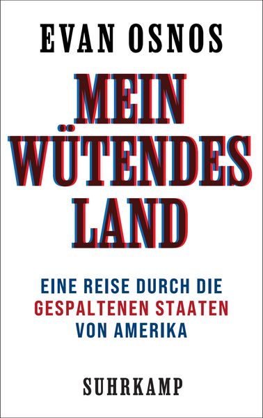 Cover: Mein wütendes Land