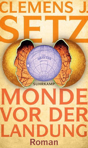 Cover: Monde vor der Landung