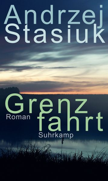 Cover: Grenzfahrt