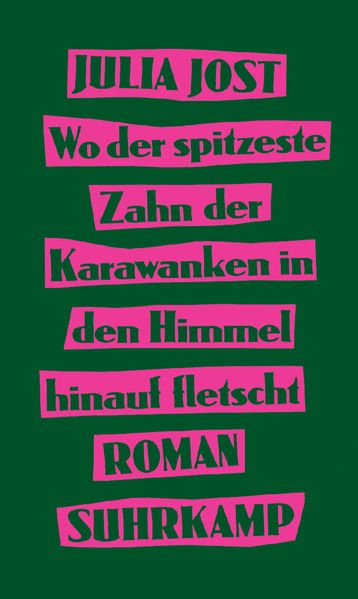Cover: Wo der spitzeste Zahn der Karawanken in den Himmel hinauf fletscht