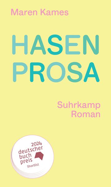 Cover: Hasenprosa