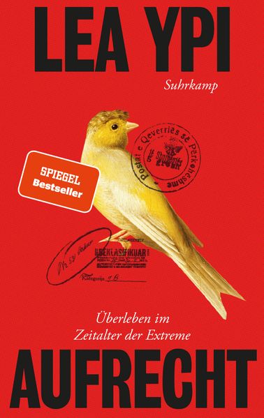 Cover: Aufrecht